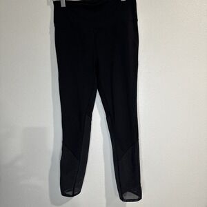 New Balance‎ Leggings Size Small  See-through Bottom Leg
